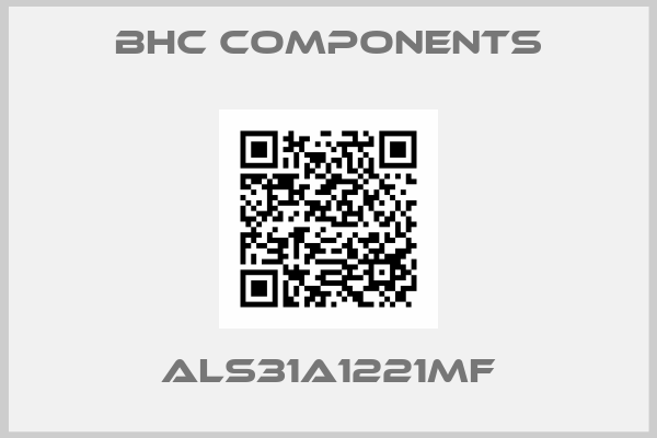 BHC Components-ALS31A1221MF