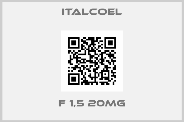 Italcoel-F 1,5 20MG