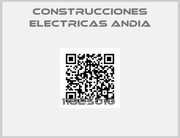 Construcciones Electricas Andia-11825010 