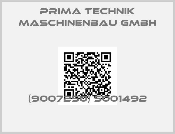 PRIMA TECHNIK Maschinenbau GmbH-(9007250) 5001492