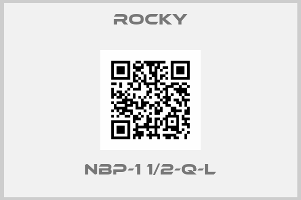 Rocky-NBP-1 1/2-Q-L