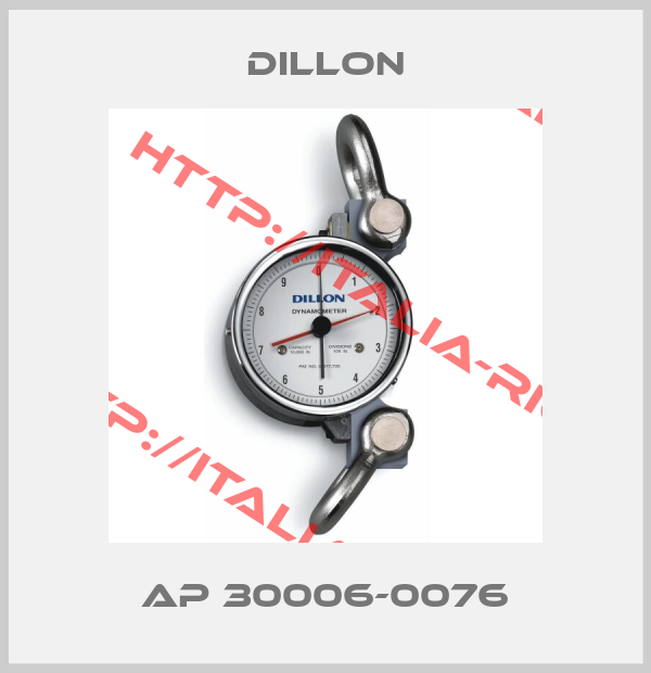 DILLON-AP 30006-0076