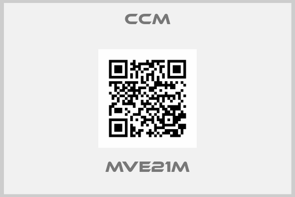 CCM-MVE21M