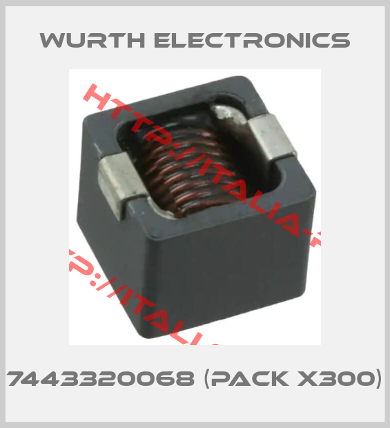 Wurth Electronics-7443320068 (pack x300)