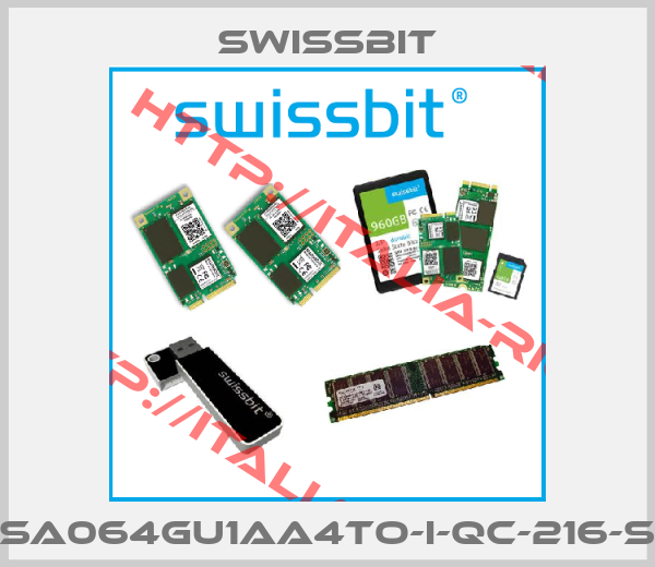 Swissbit-SFSA064GU1AA4TO-I-QC-216-STD