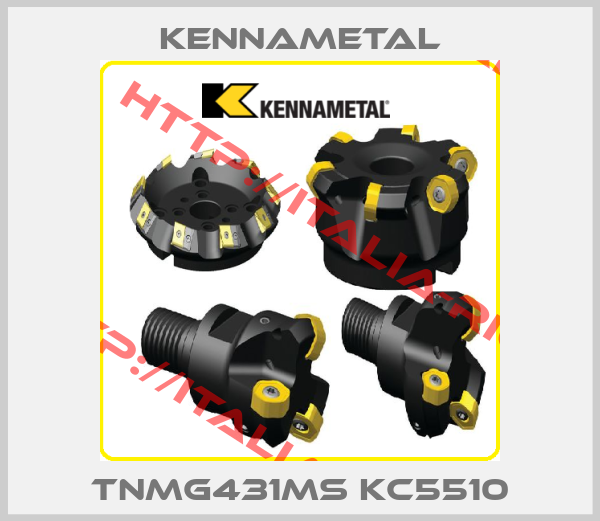 Kennametal-TNMG431MS KC5510