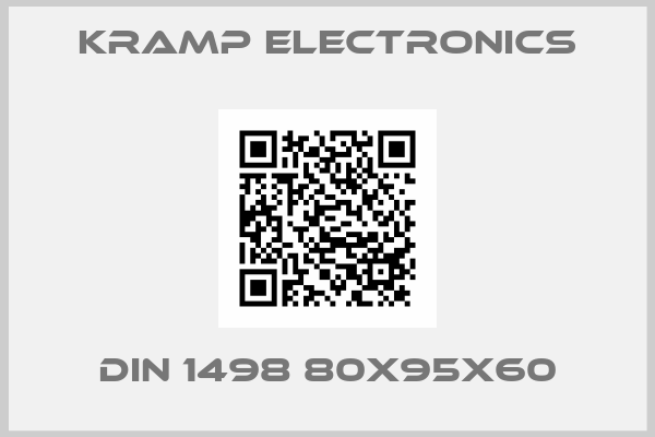 Kramp Electronics-Din 1498 80x95x60