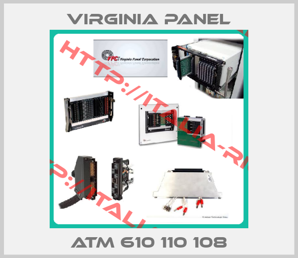 Virginia Panel-ATM 610 110 108