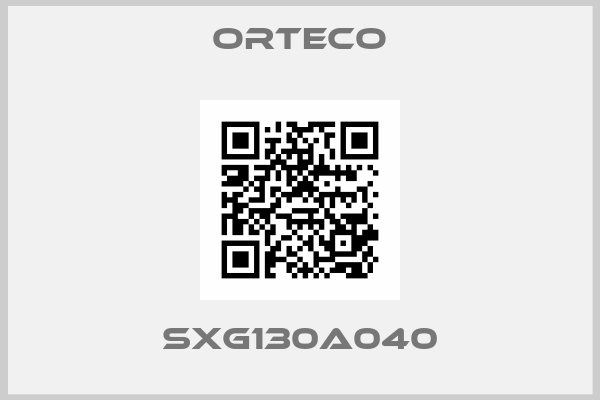 Orteco-SXG130A040