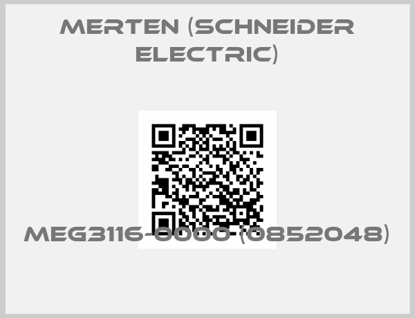 Merten (Schneider Electric)-MEG3116-0000 (0852048)