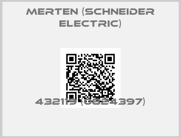 Merten (Schneider Electric)-432119 (0824397)