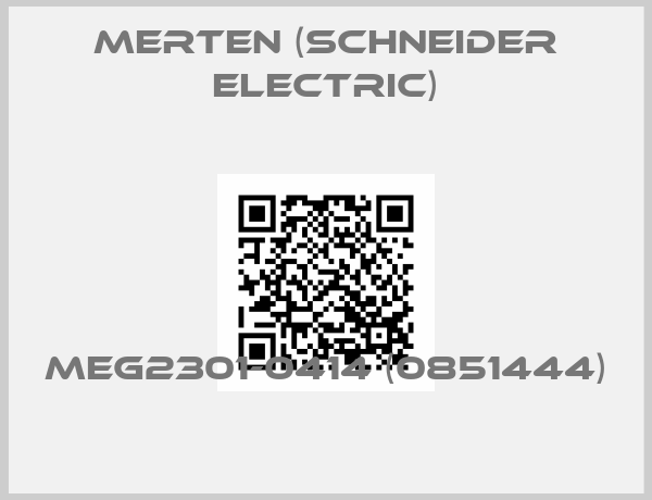 Merten (Schneider Electric)-MEG2301-0414 (0851444)