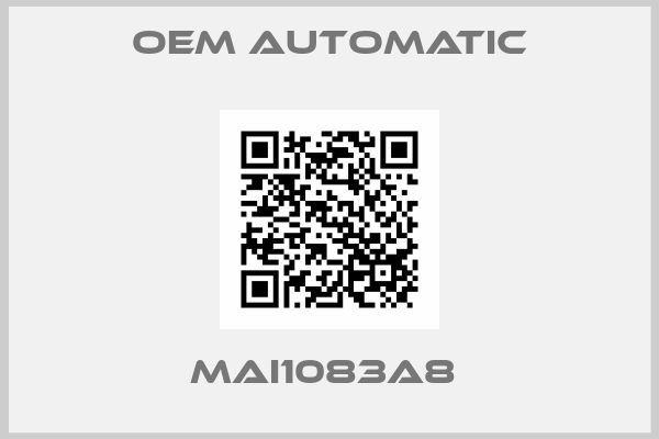 Oem Automatic-MAI1083A8 