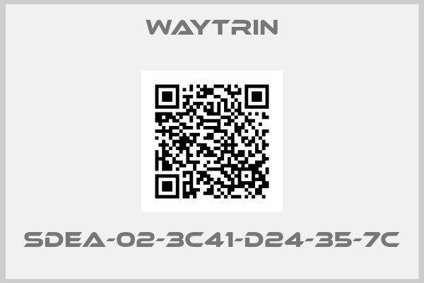WAYTRIN-SDEA-02-3C41-D24-35-7C
