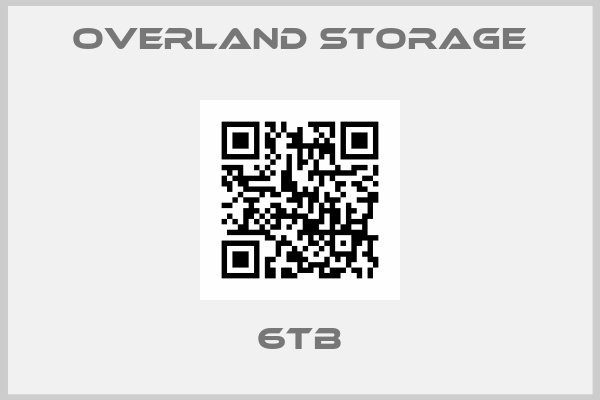 Overland Storage-6TB