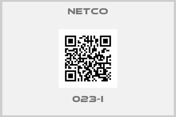 NETCO-023-I