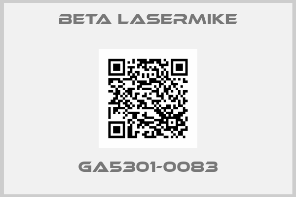 Beta LaserMike-GA5301-0083