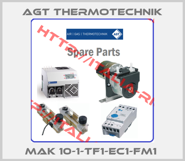 AGT Thermotechnik-MAK 10-1-TF1-EC1-FM1 