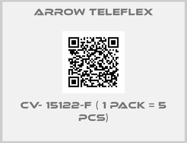 Arrow Teleflex-CV- 15122-F ( 1 pack = 5 pcs)