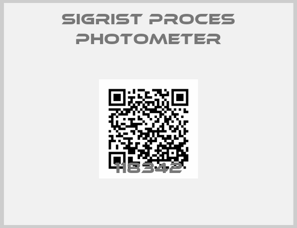 Sigrist Proces Photometer-118342