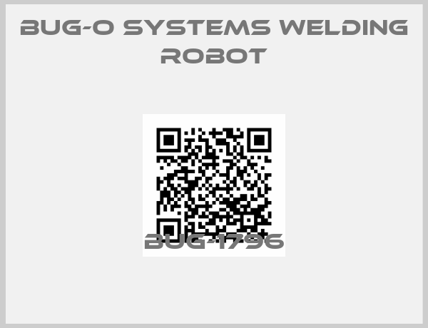BUG-O Systems Welding robot-BUG-1796