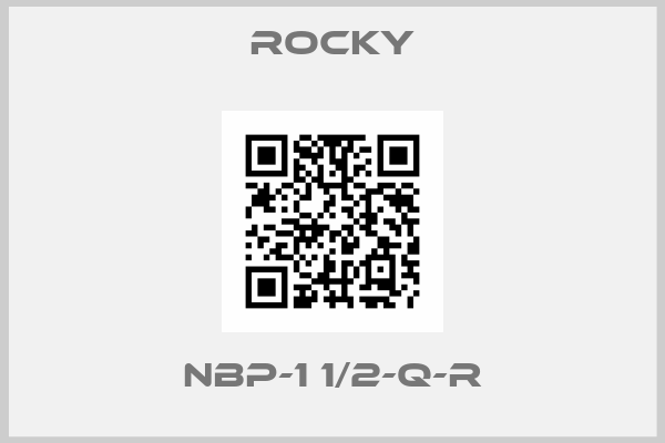 Rocky-NBP-1 1/2-Q-R