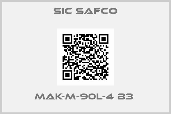Sic Safco-MAK-M-90L-4 B3 