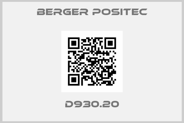 Berger Positec-D930.20