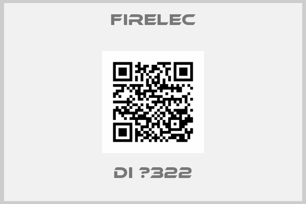 firelec-DI ‐322