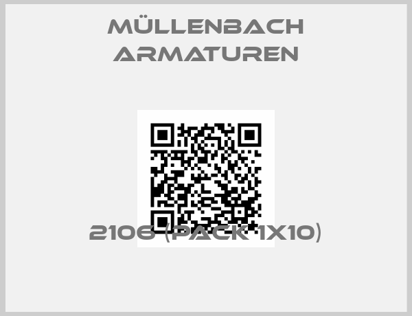 Müllenbach Armaturen-2106 (pack 1x10)