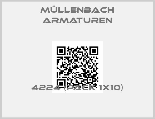 Müllenbach Armaturen-4224 (pack 1x10)