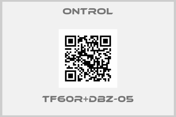 Ontrol-TF60R+DBZ-05