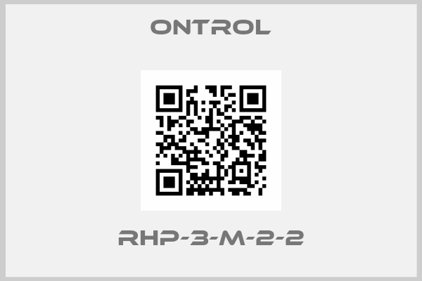 Ontrol-RHP-3-M-2-2