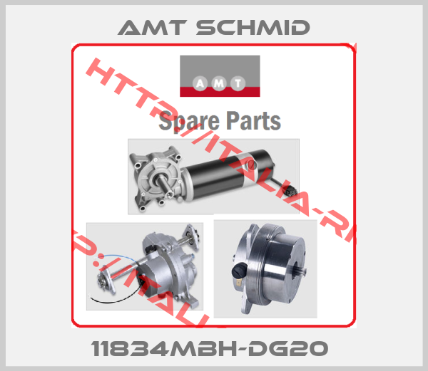 Amt Schmid-11834MBH-DG20 