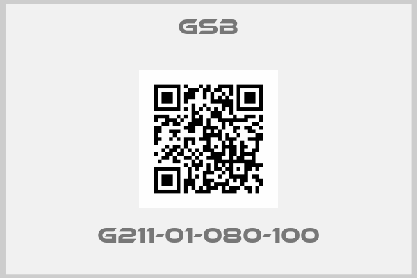 Gsb-G211-01-080-100