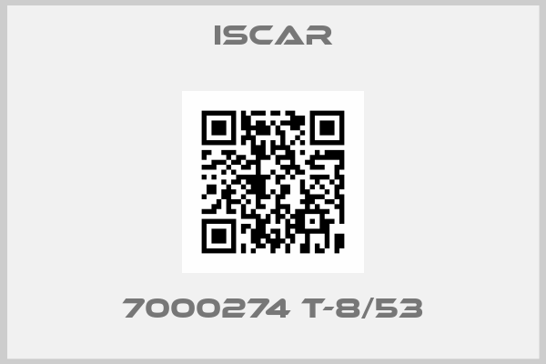 Iscar-7000274 T-8/53