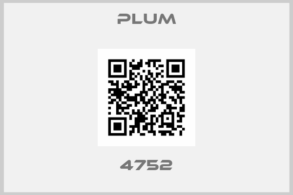 PLUM-4752