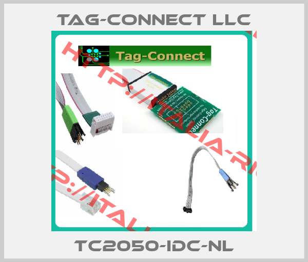 Tag-Connect LLC-TC2050-IDC-NL