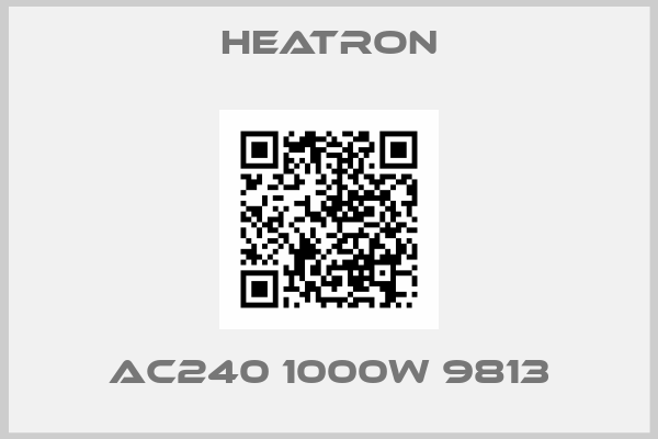 heatron-AC240 1000W 9813