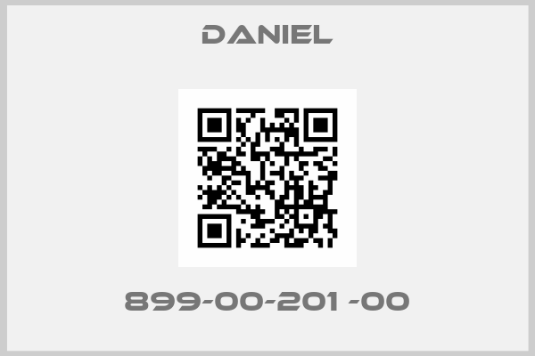 DANIEL-899-00-201 -00