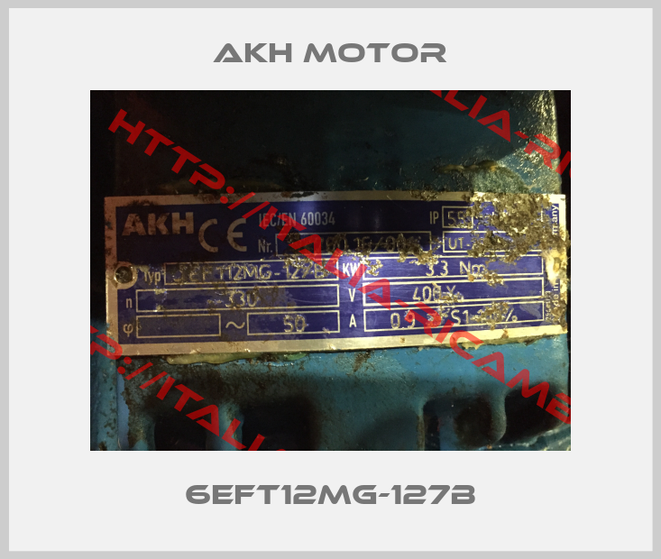 AKH Motor-6EFT12MG-127B