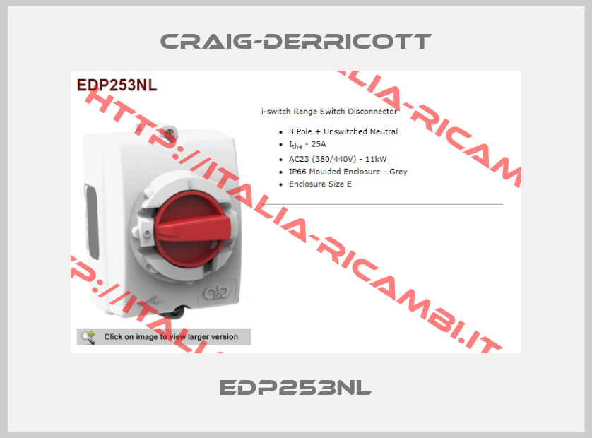 Craig-Derricott-EDP253NL