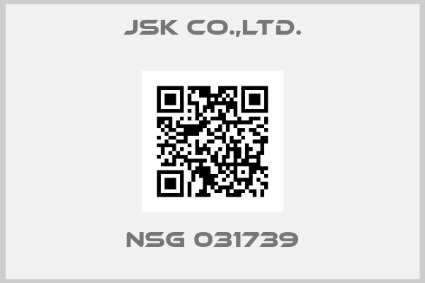 JSK Co.,Ltd.-NSG 031739