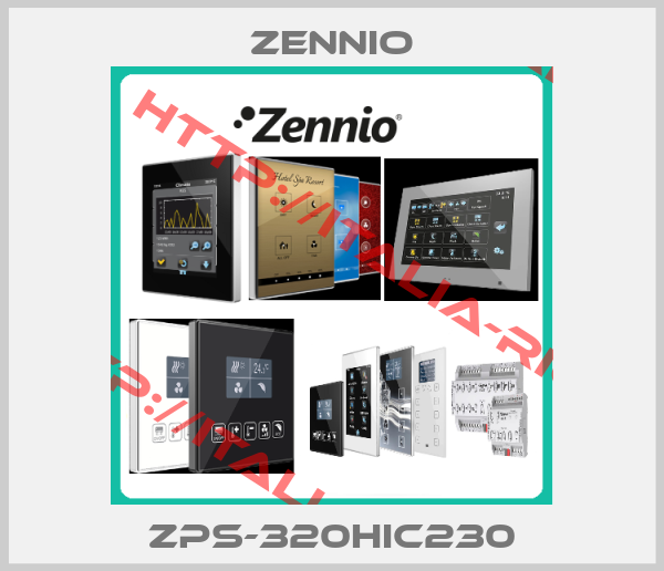 Zennio-ZPS-320HIC230