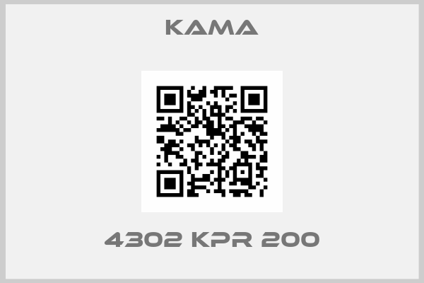 Kama-4302 KPR 200