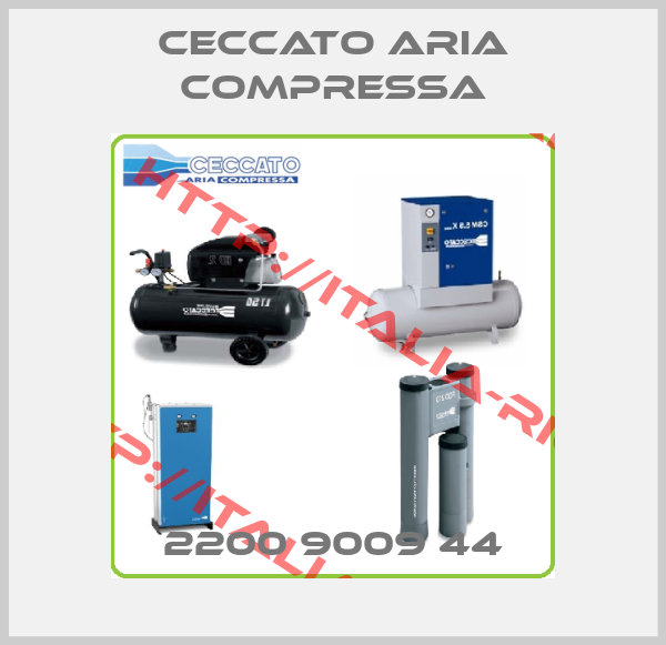 CECCATO ARIA COMPRESSA-2200 9009 44
