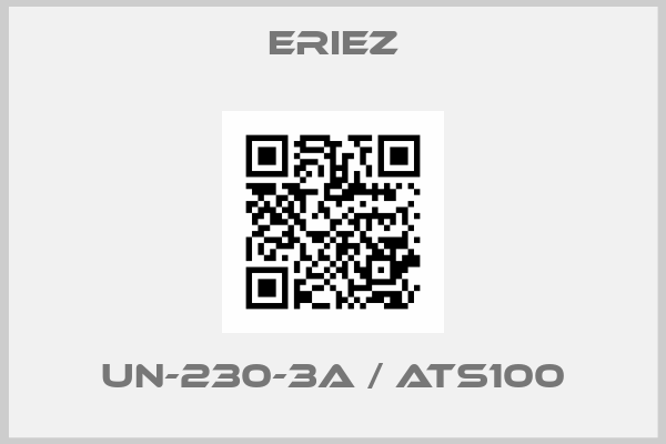 Eriez-UN-230-3A / ATS100