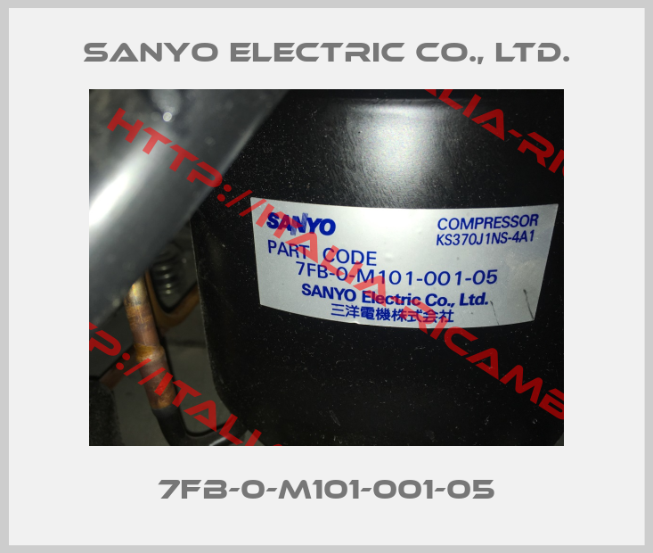 SANYO Electric Co., Ltd.-7FB-0-M101-001-05