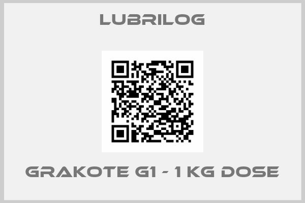 Lubrilog-Grakote G1 - 1 kg Dose