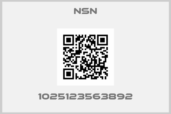 NSN-1025123563892